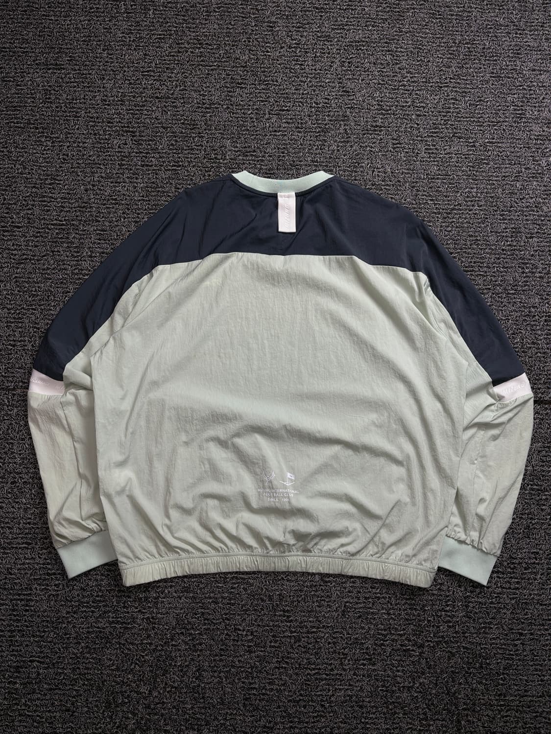 미즈노 아치로고 사이드라인 우븐 박시핏 웜업 1959 상품이미지6