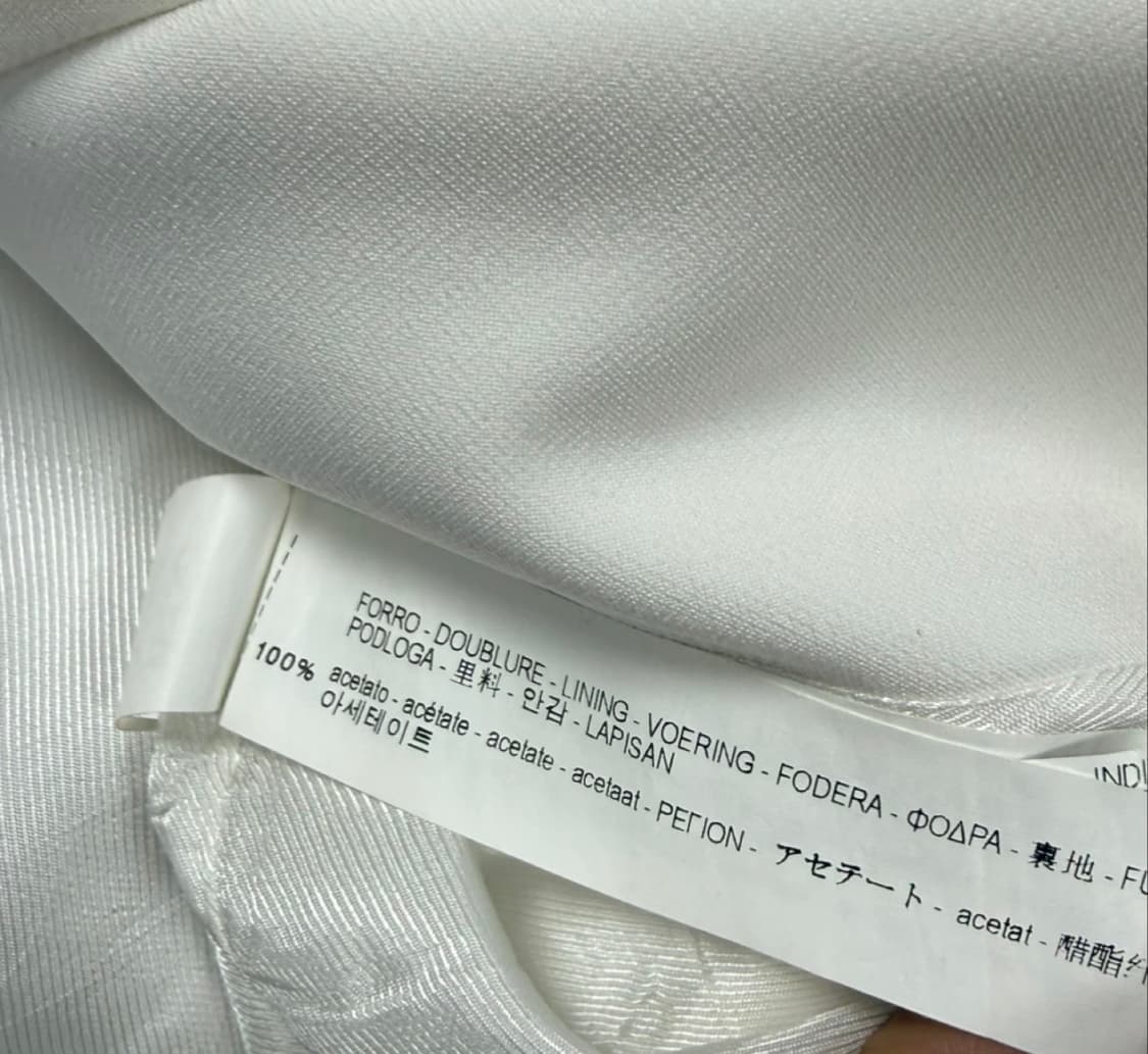 자라 롤업 슬리브 블레이저 자켓 (S) 상품이미지10