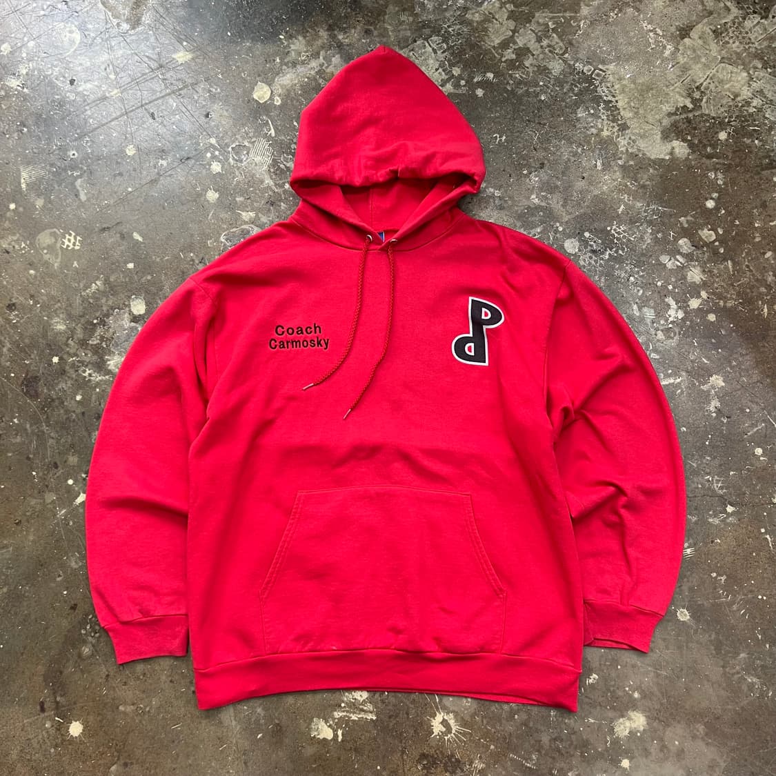 105) 00s 빈티지 챔피온 후드티 후드티셔츠 아메카지 워크웨어 상품이미지1