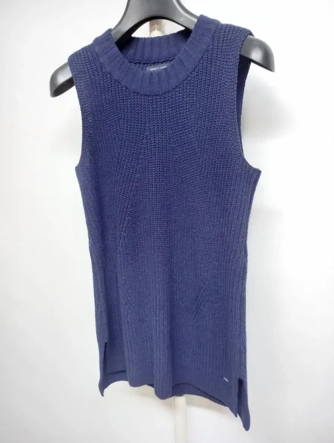 타미힐피거 춘추동 니트 롱 베스트 44 상품이미지4