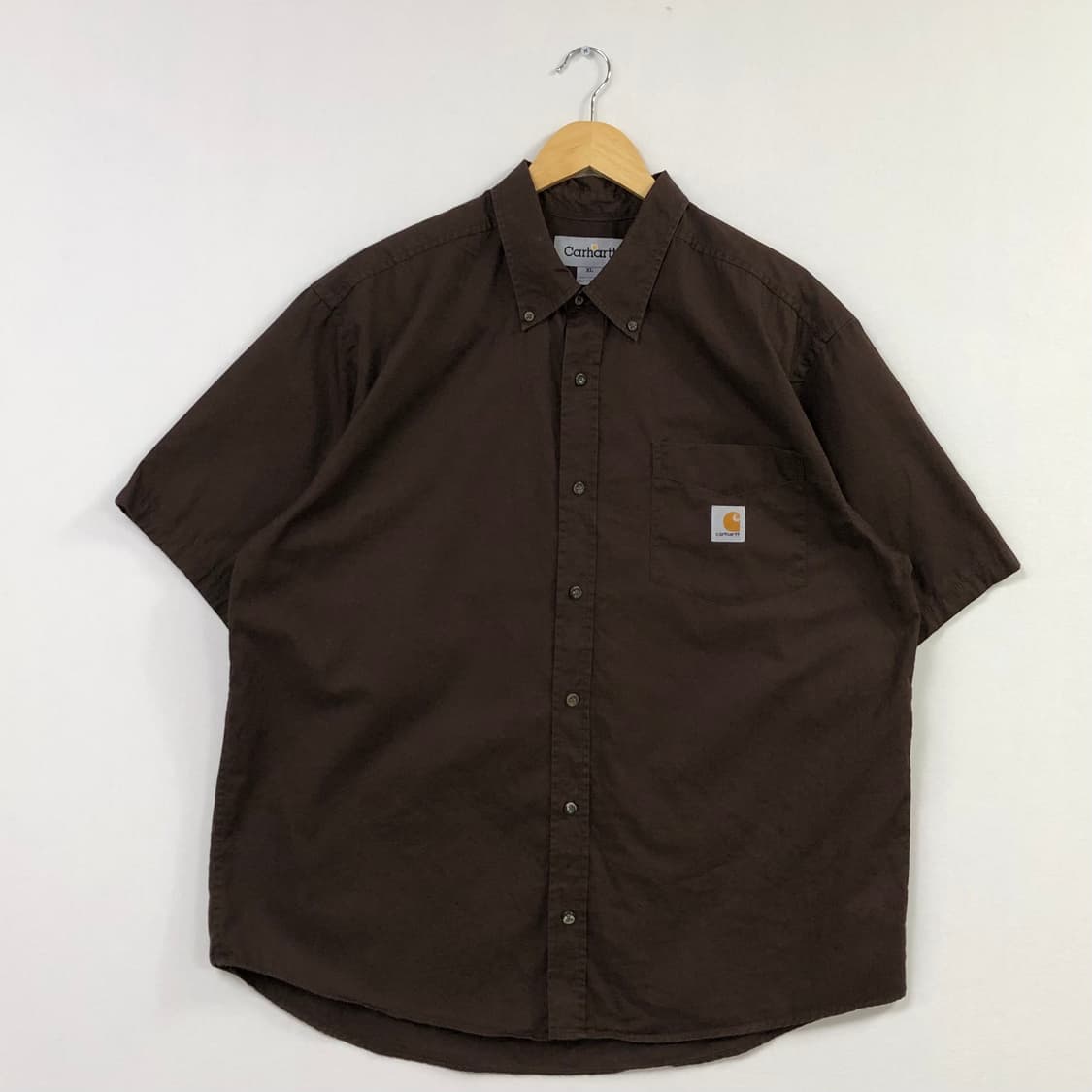 XL 칼하트 워크 셔츠 상품이미지2