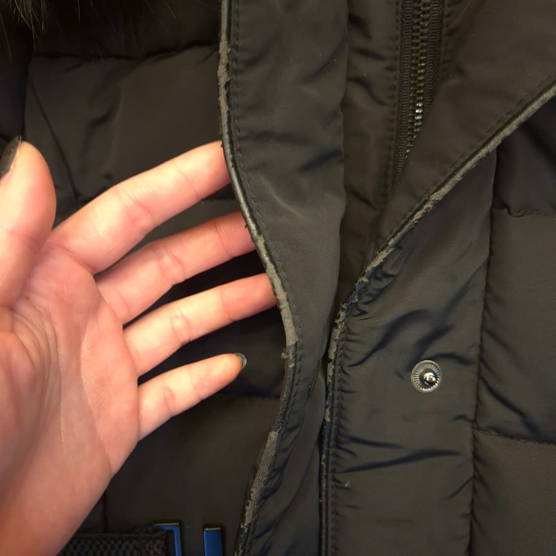 에고이스트 허리 벨트 여성용 패딩 (오리털) 55 상품이미지8