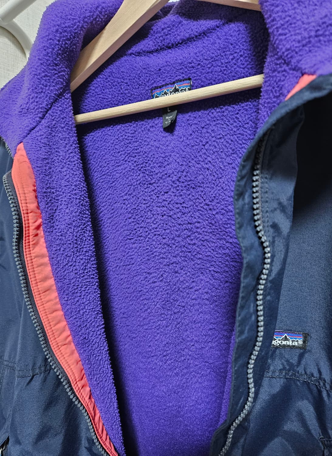 [L] Patagonia Shelled Synchilla Vest 상품이미지7