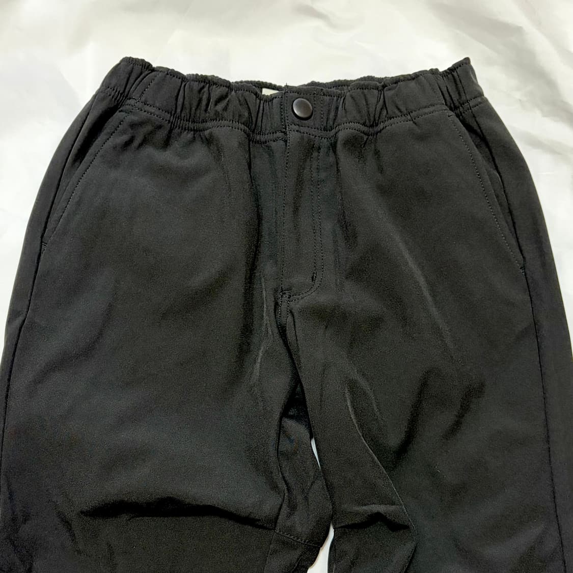 세컨모놀로그 플레어핏 핀턱 웜 밴딩 팬츠  상품이미지3