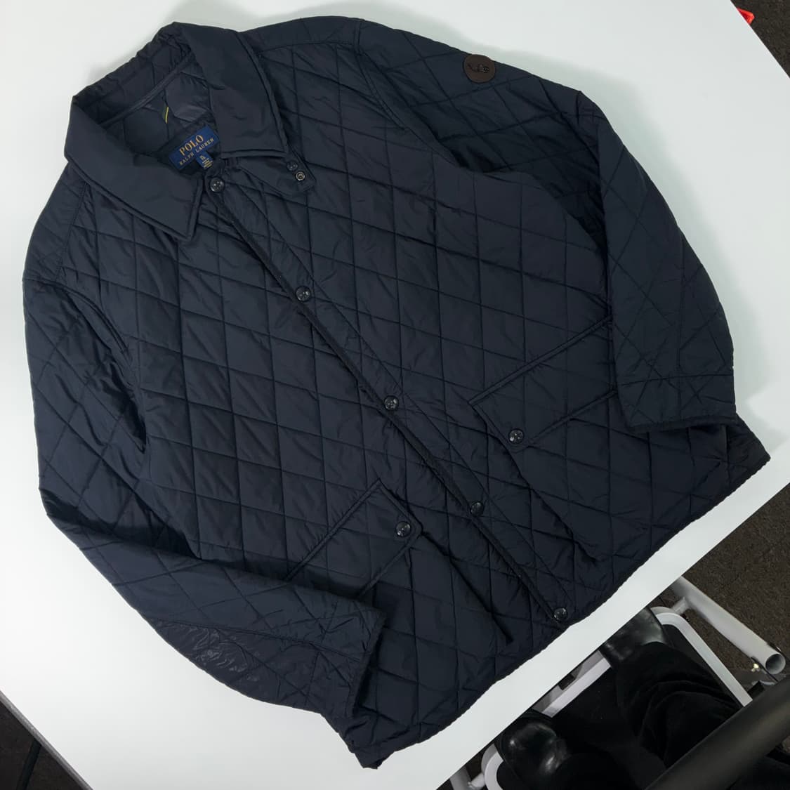 Polo 폴로 랄프로렌 신형 네이비 퀼팅 자켓 상품이미지2