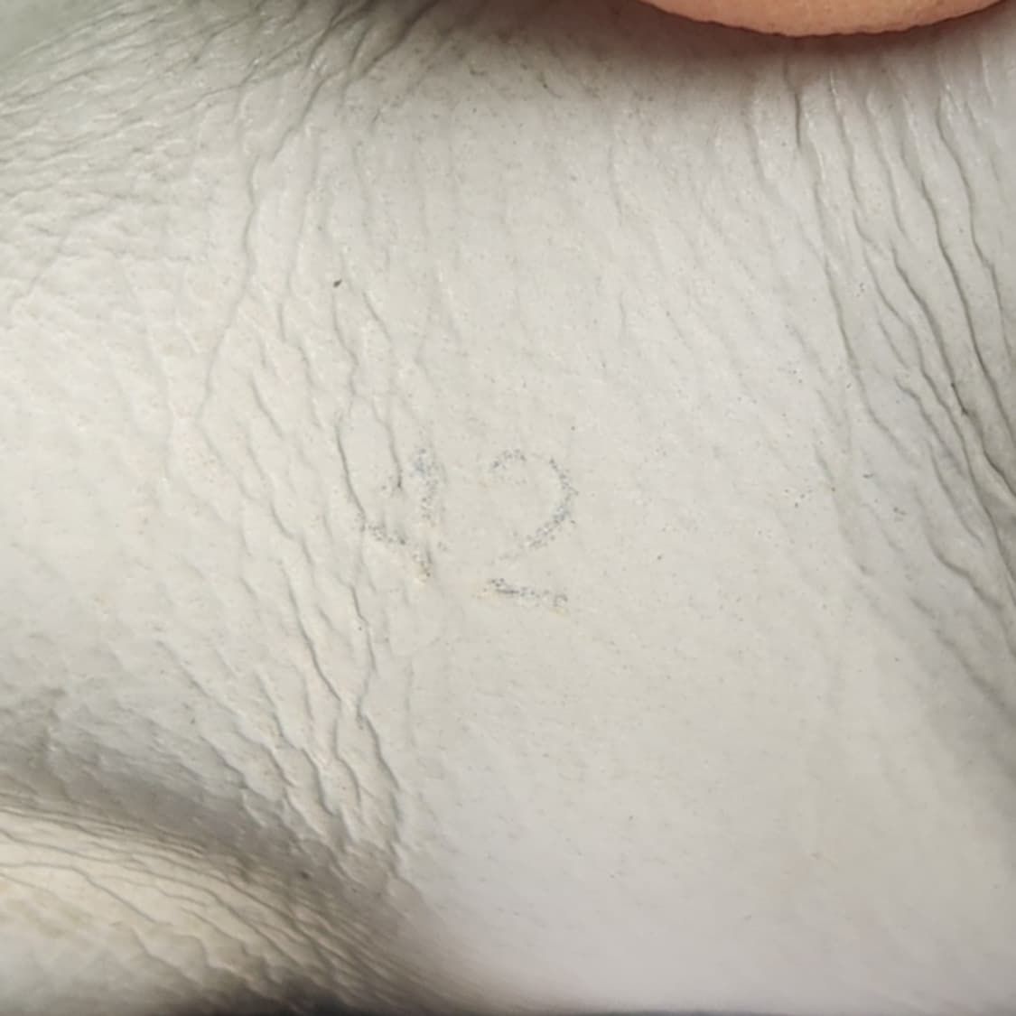 ooo 오프화이트 레더 남성스니커즈 270 상품이미지6