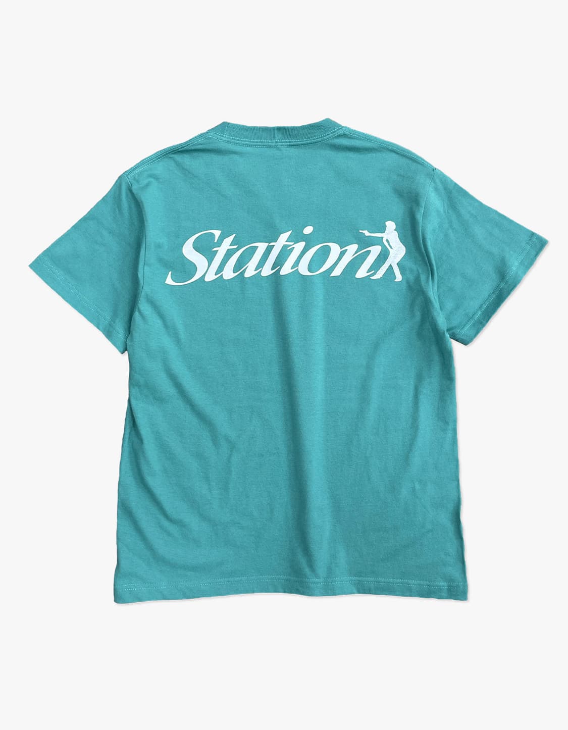 GAS STATION T Shirt_002 - Hazy Green 상품이미지2