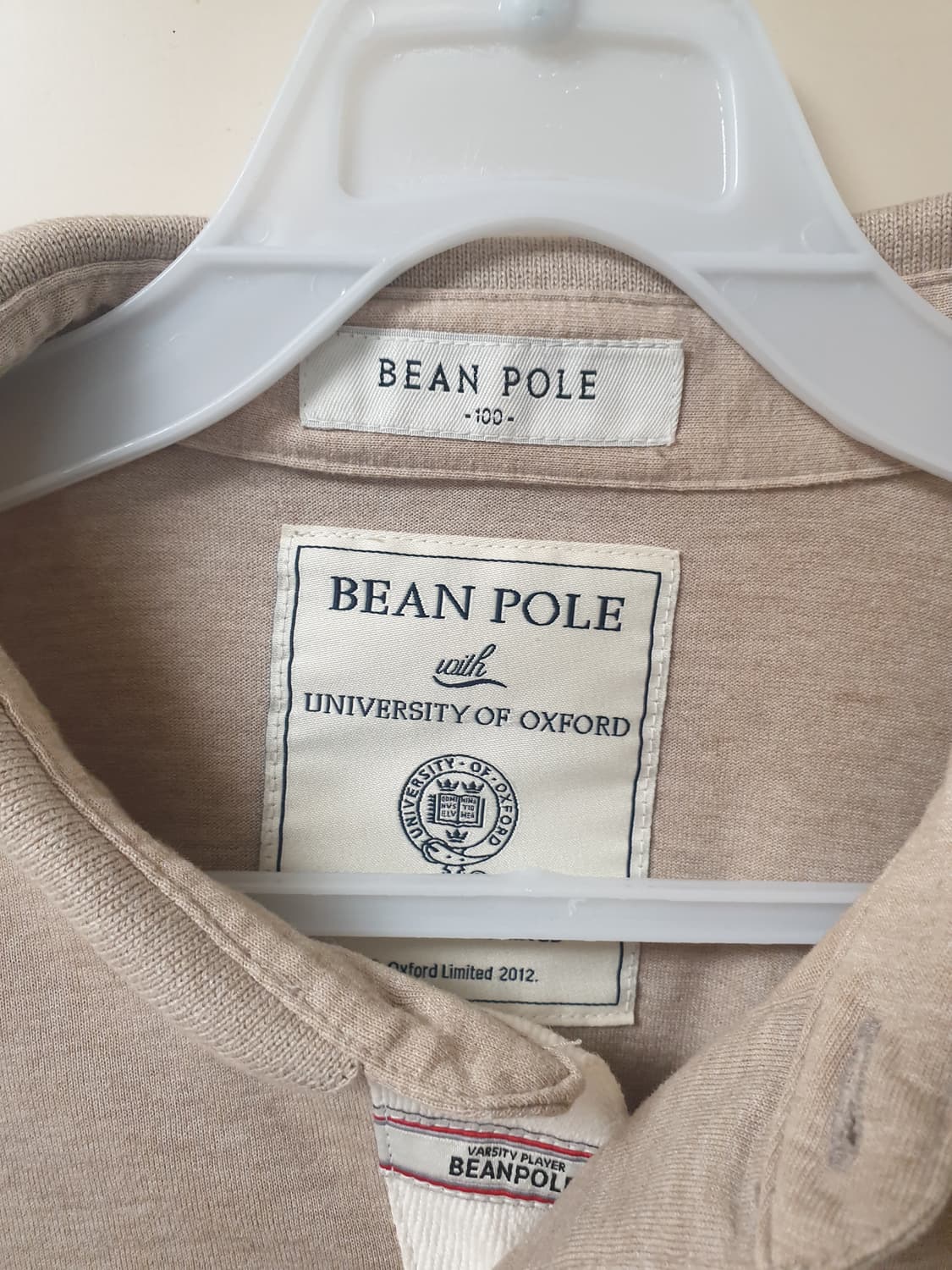 [여성] 빈폴 정품 옥스포드 콜라보 스트라이프 카라티 100 상품이미지4