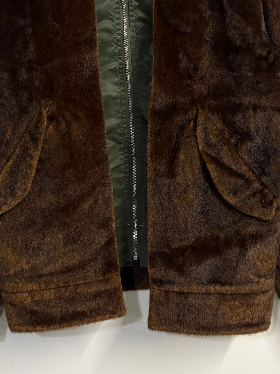 TOGA VIRILIS fake fur blouson -5 (room) 상품이미지3