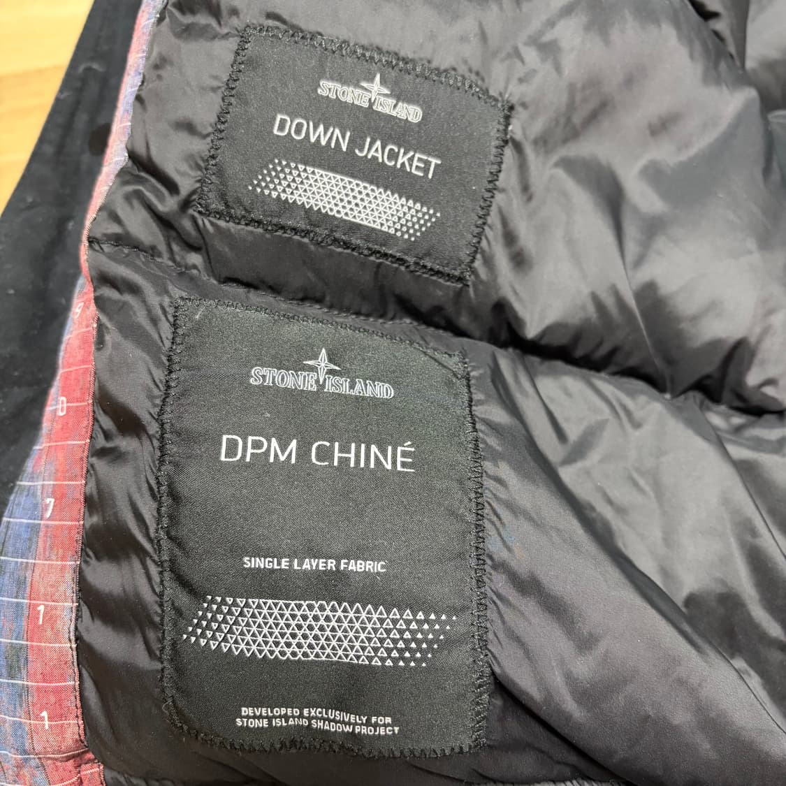 스톤아일랜드 쉐도우프로젝트 패딩자켓 상품이미지7