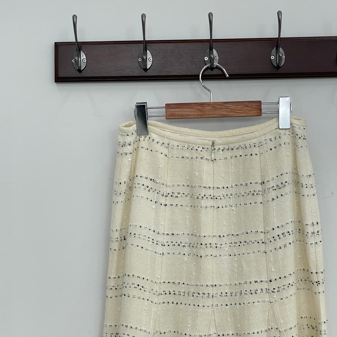 랑방 머메이드 트위드 스커트 66 상품이미지7