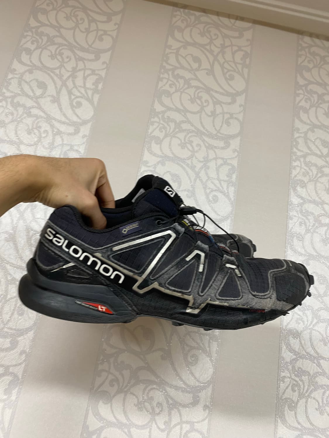 살로몬 스피드크로스 280 블랙 고어텍스 상품이미지1