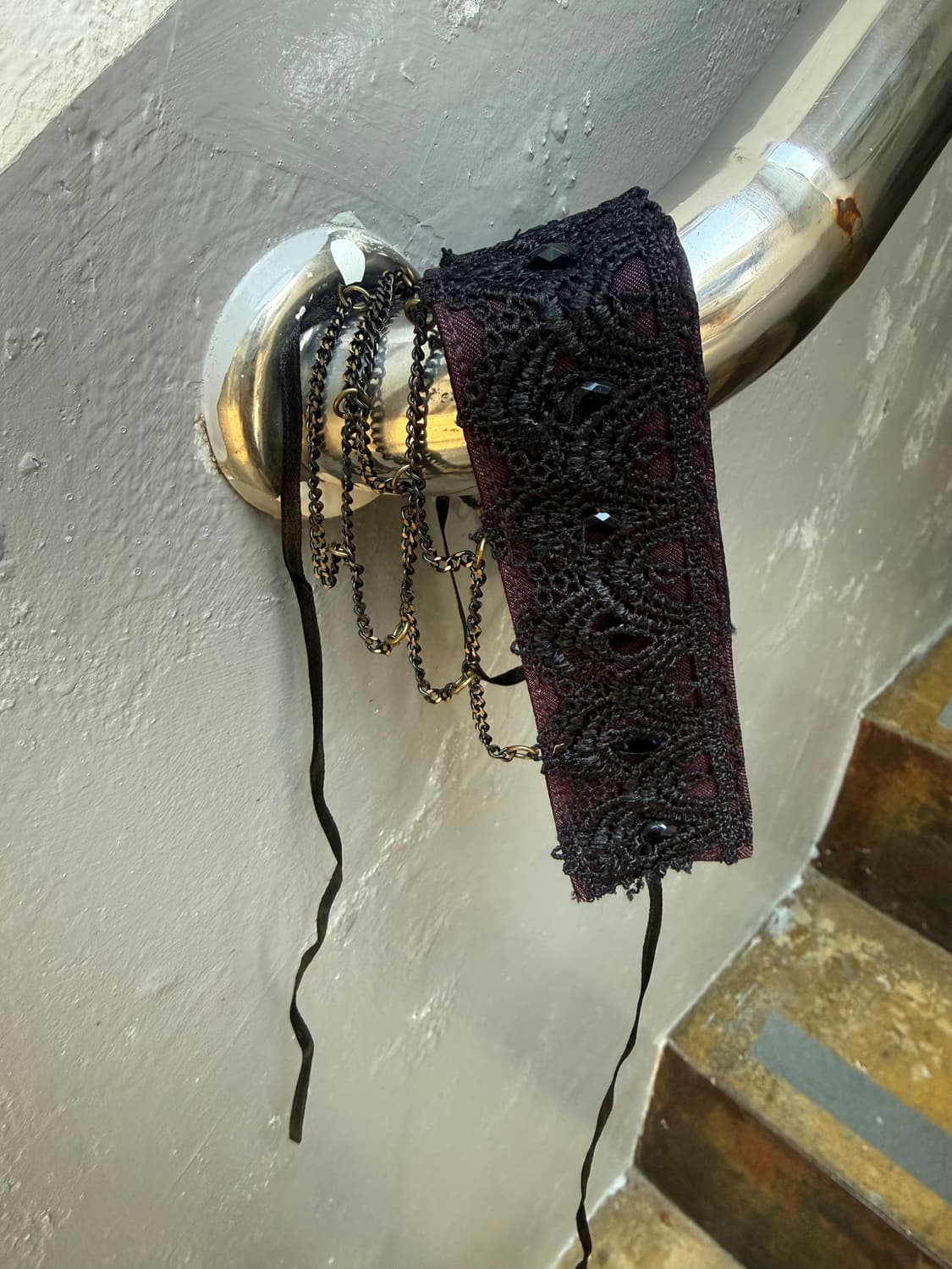 오즈온 고딕 체인 초커 상품이미지5