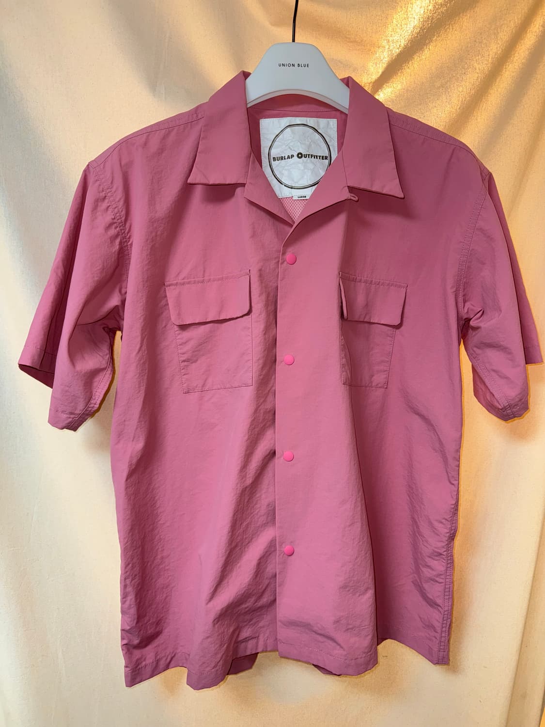 (L) BURLAP OUTFITTER 반팔셔츠 상품이미지1