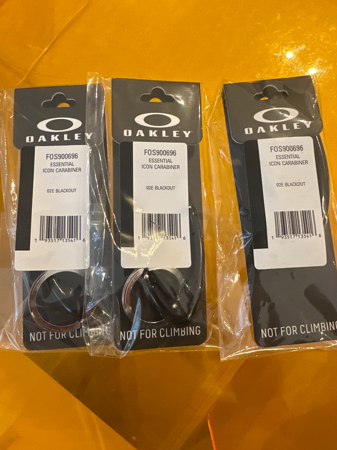 오클리 카라비너 블랙아웃 상품이미지1