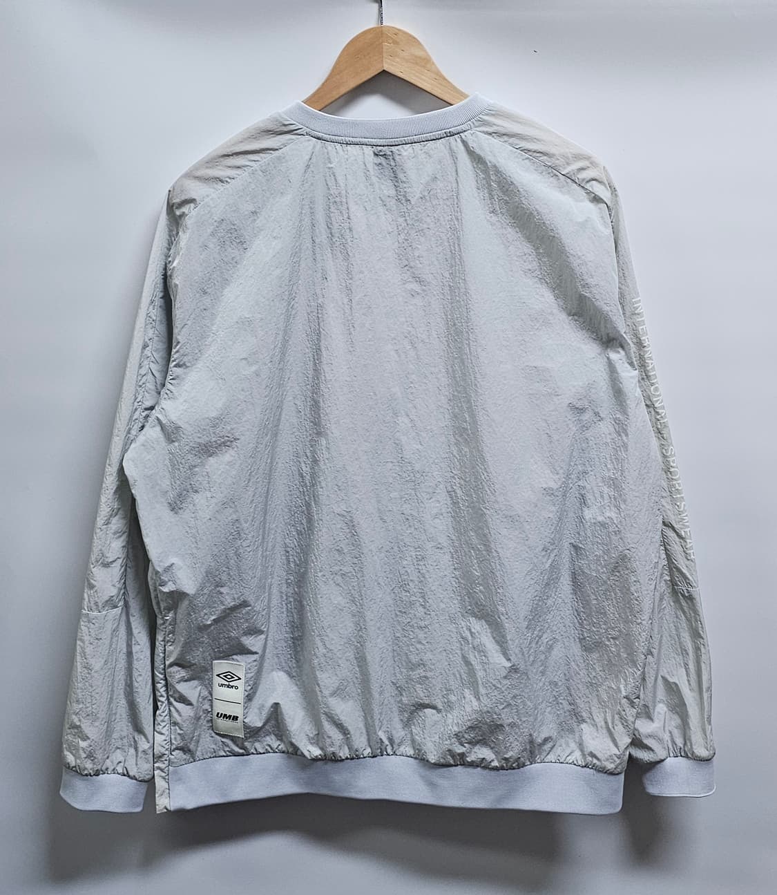 엄브로 우븐 아노락 바람막이 M 상품이미지2