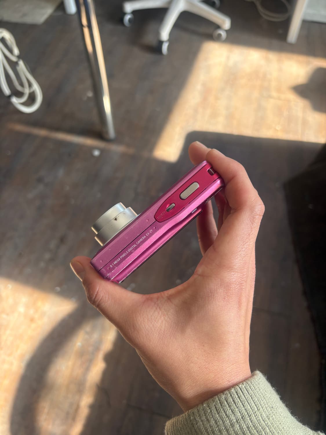 카시오 엑실림 z9 디지털카메라 상품이미지3