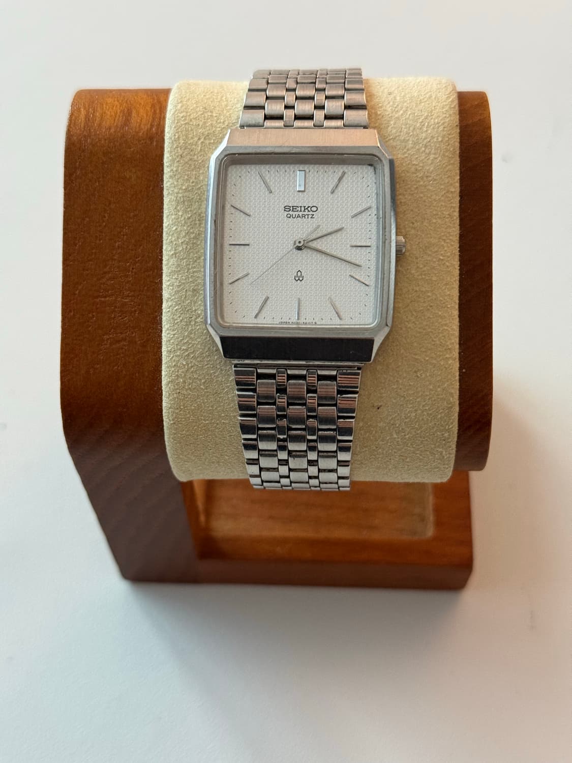 세이코 Seiko 쿼츠 스퀘어 상품이미지2