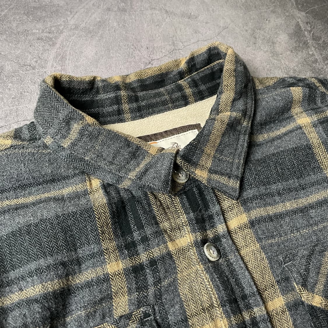 LEGENDARY WHITETAILS 빈티지 체크 코튼자켓 A00327 상품이미지2