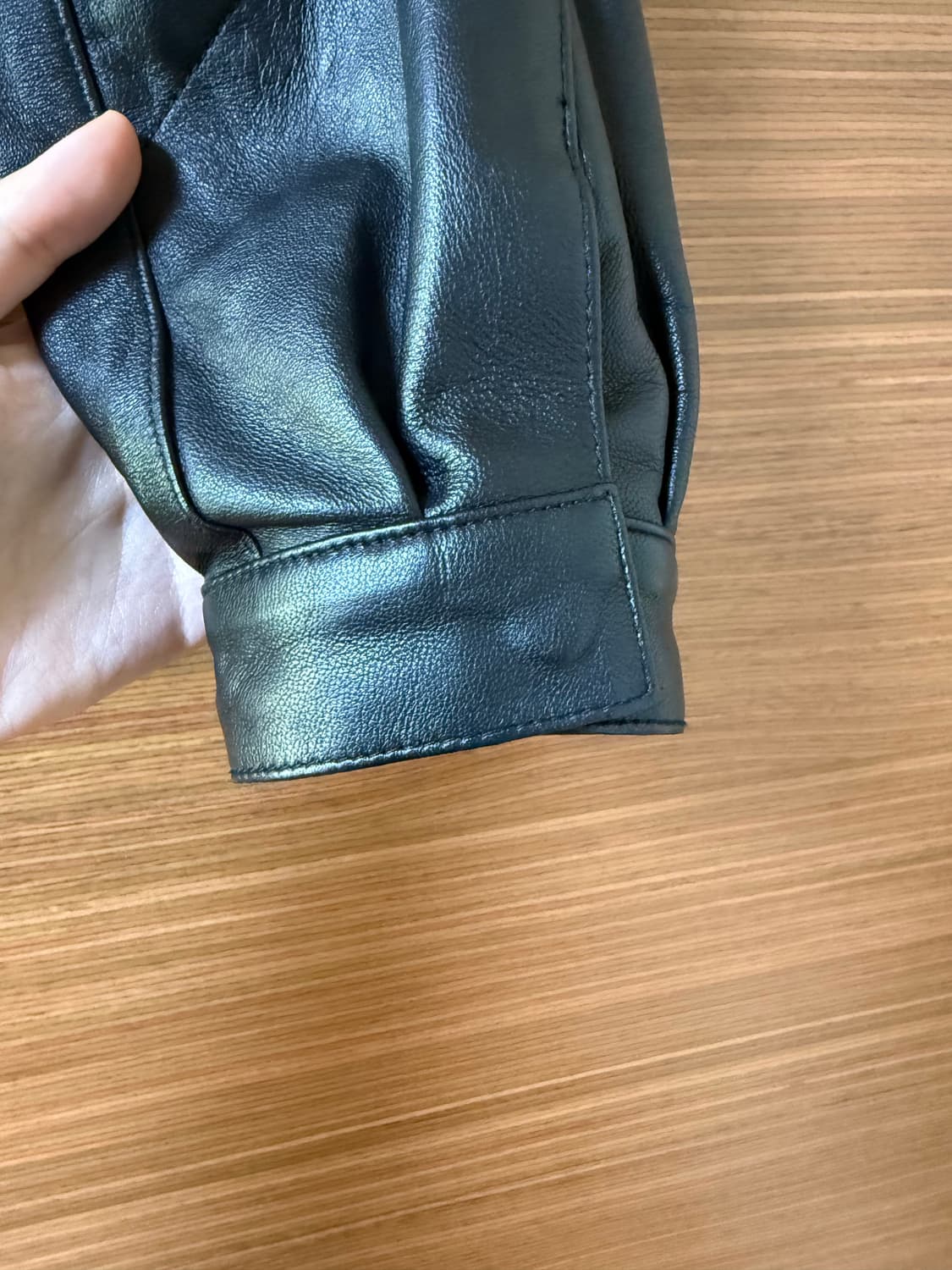 머듈 레더 블루종(a4) 3 상품이미지9