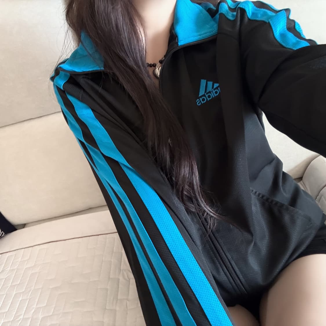 아디다스 빅 삼선 검파 져지 상품이미지2