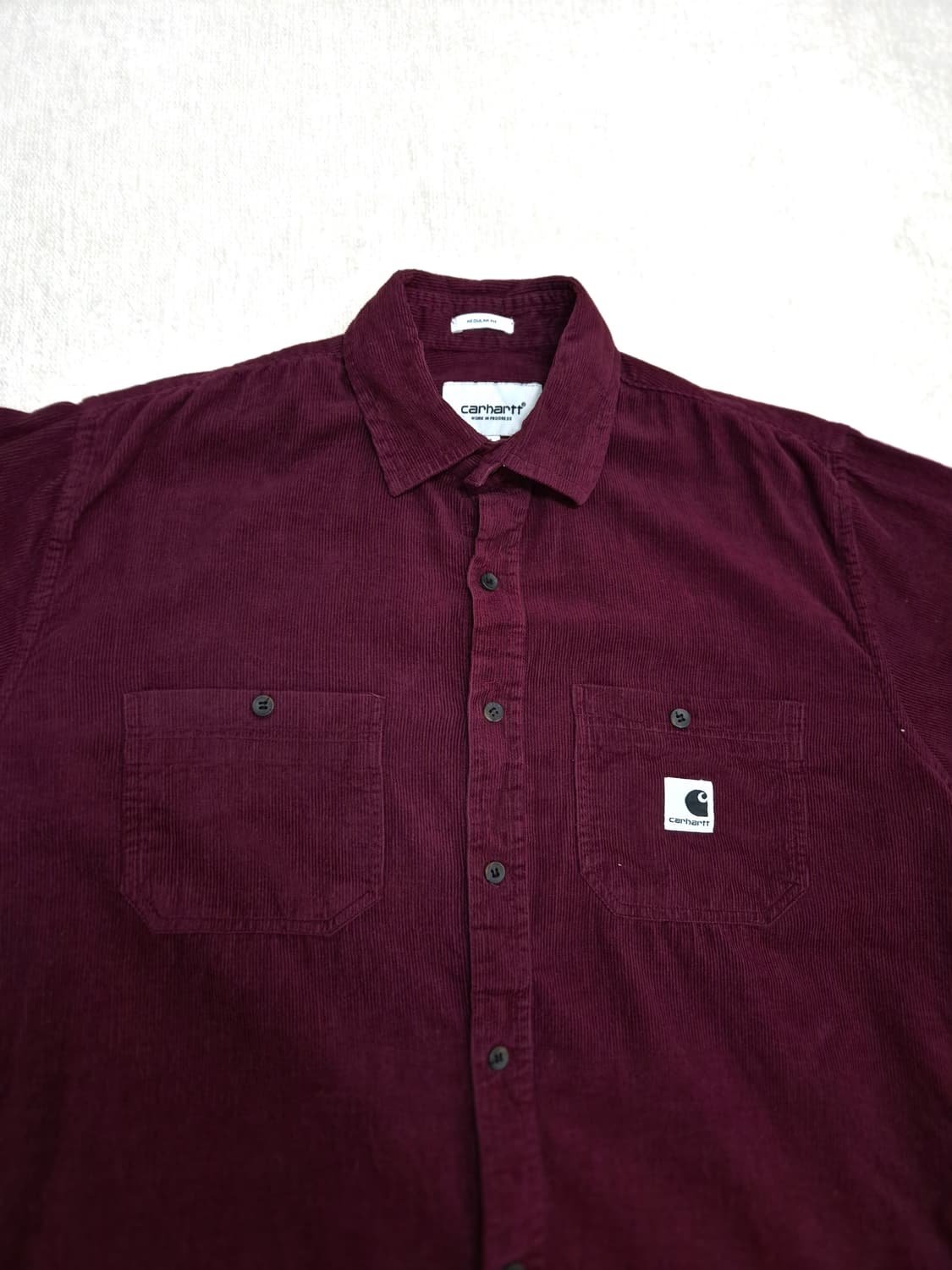 칼하트 코듀로이 셔츠 상품이미지2