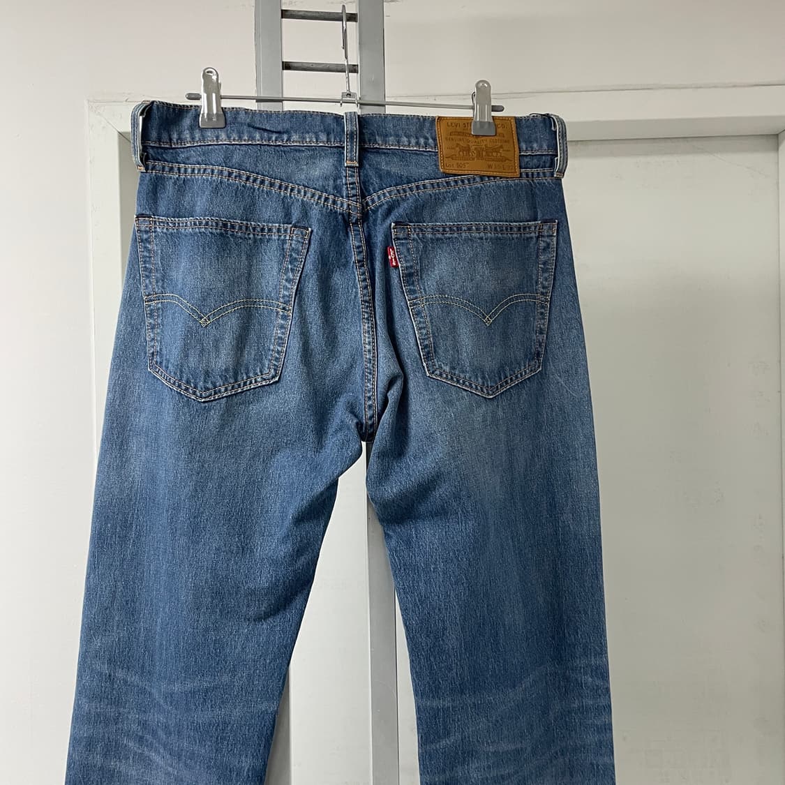 리바이스 505 데님 팬츠 W30 L32 상품이미지2