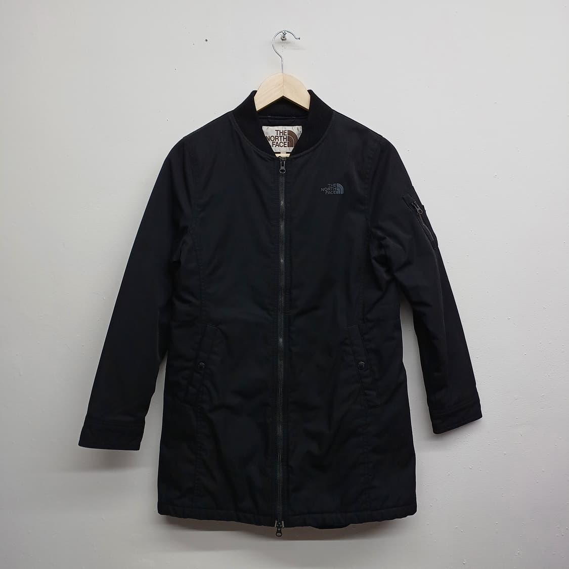 노스페이스 하프 기장 경량 패딩 집업 85 상품이미지1