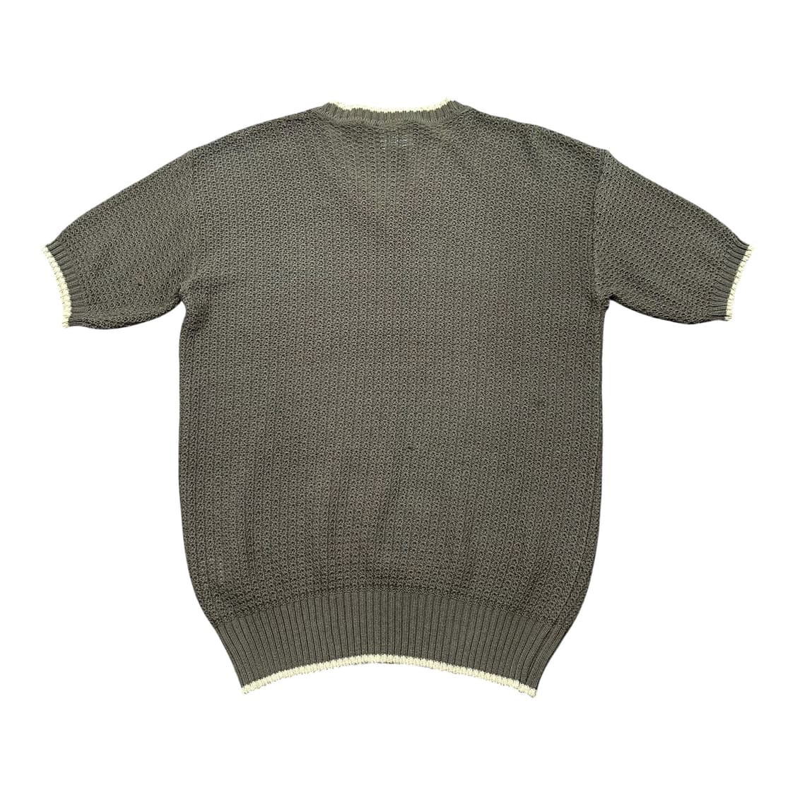 ✨ (바배) 라코스테 서광 올드스쿨 니트 반팔티  상품이미지2