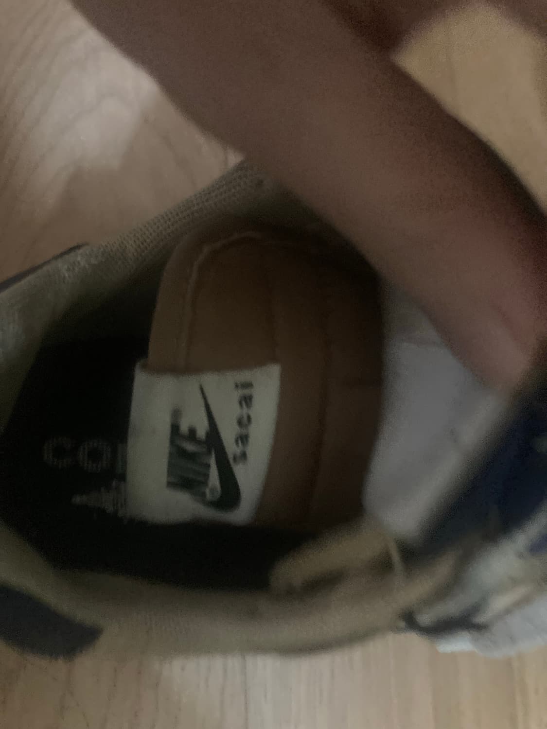 나이키사카이 베이퍼와플 전투화급처 260사이즈 상품이미지2