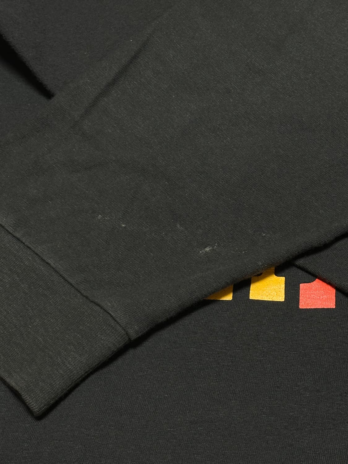 휴먼메이드 그래픽 롱슬리브 긴팔 블랙 상품이미지6