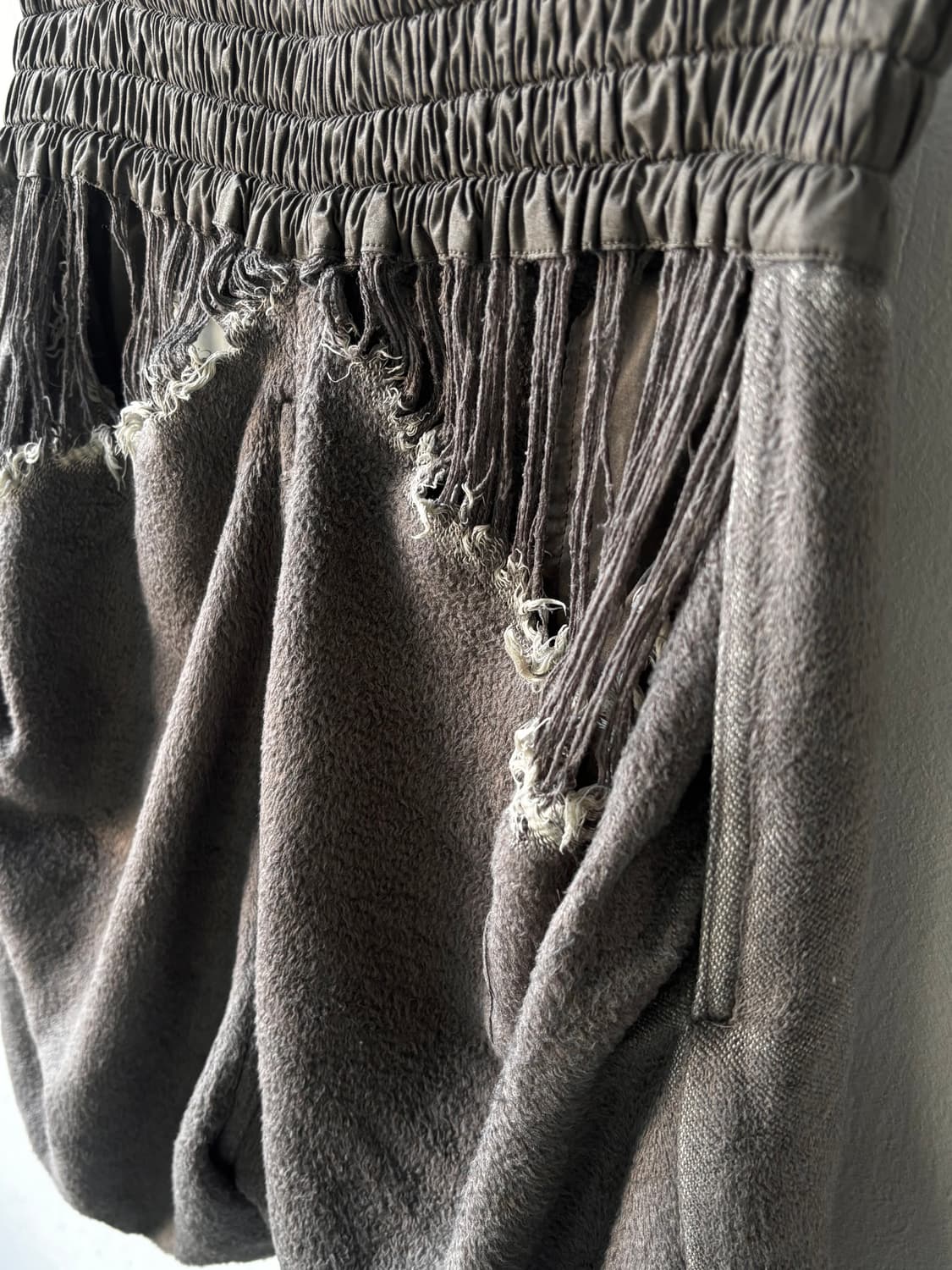 릭오웬스 14FW 펠트 복싱 쇼츠 상품이미지6