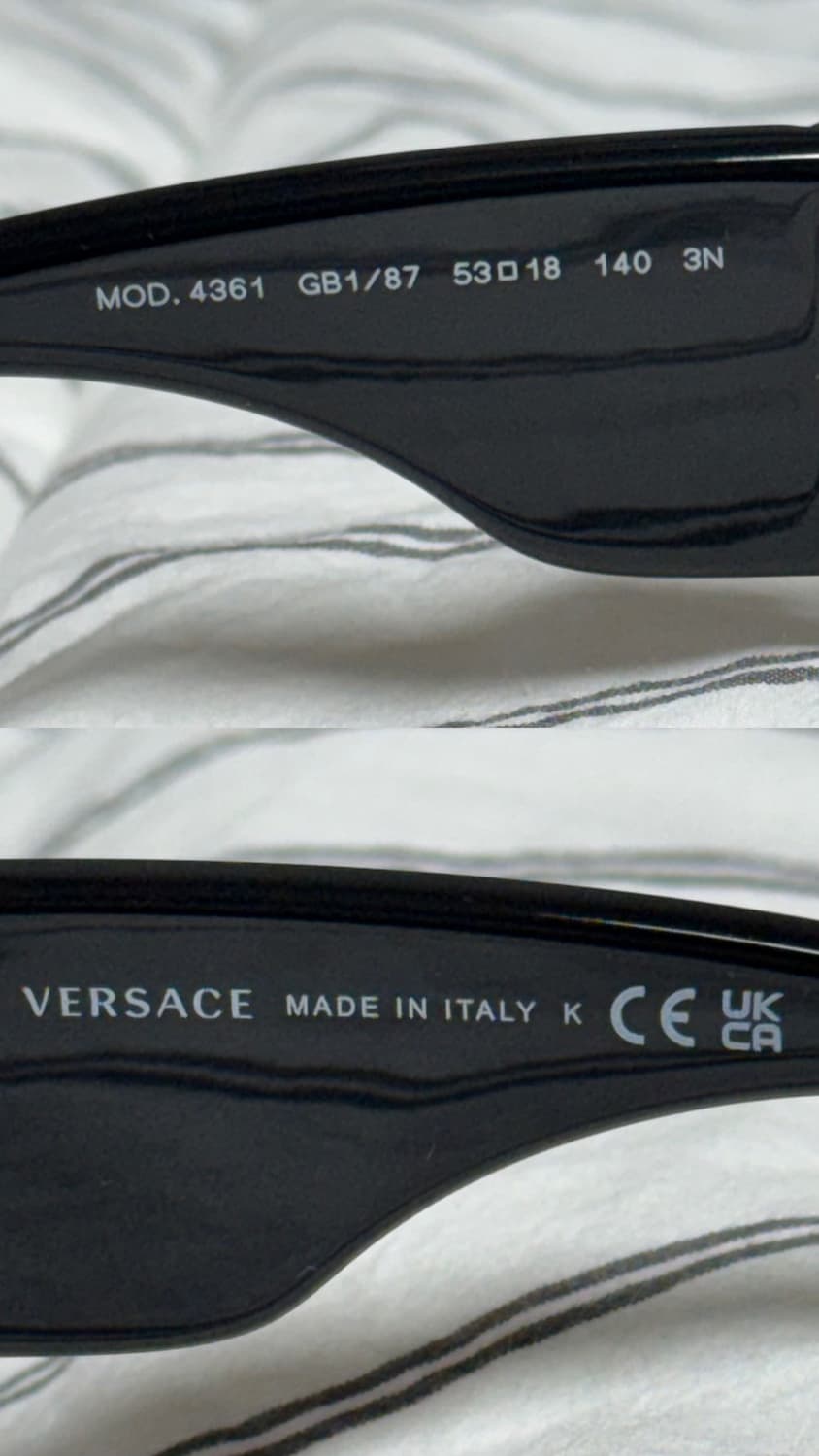 베르사체 메두사 템플 선글라스 상품이미지5