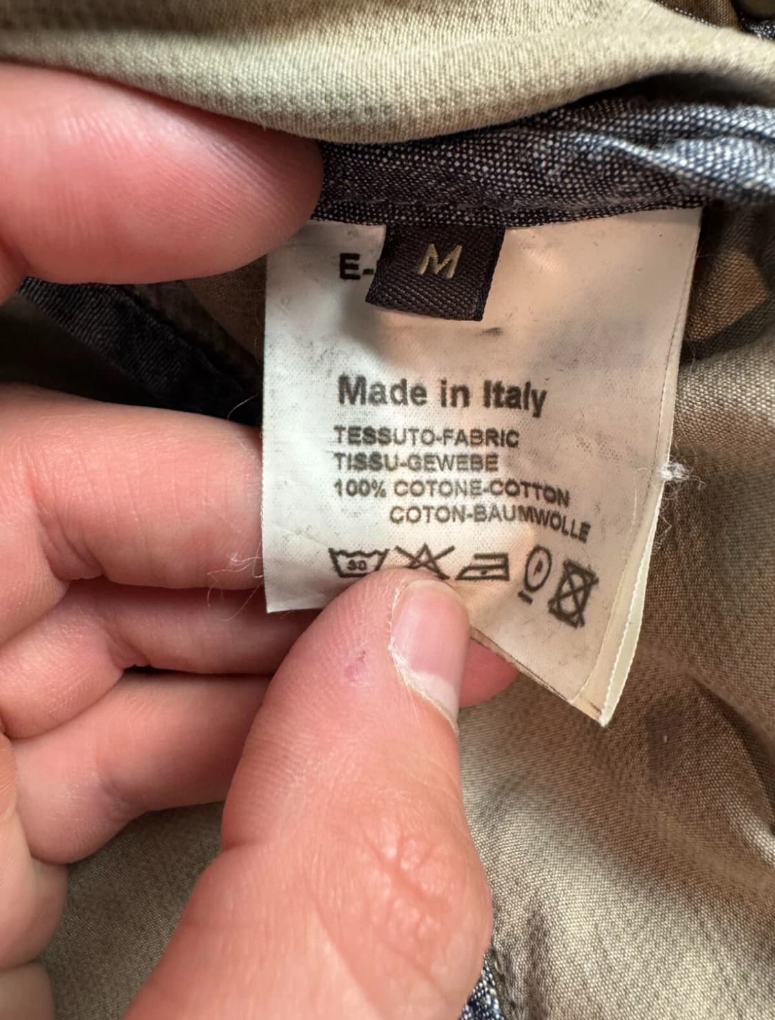 Napapijri 90s Italy 사파리 봄버 상품이미지3