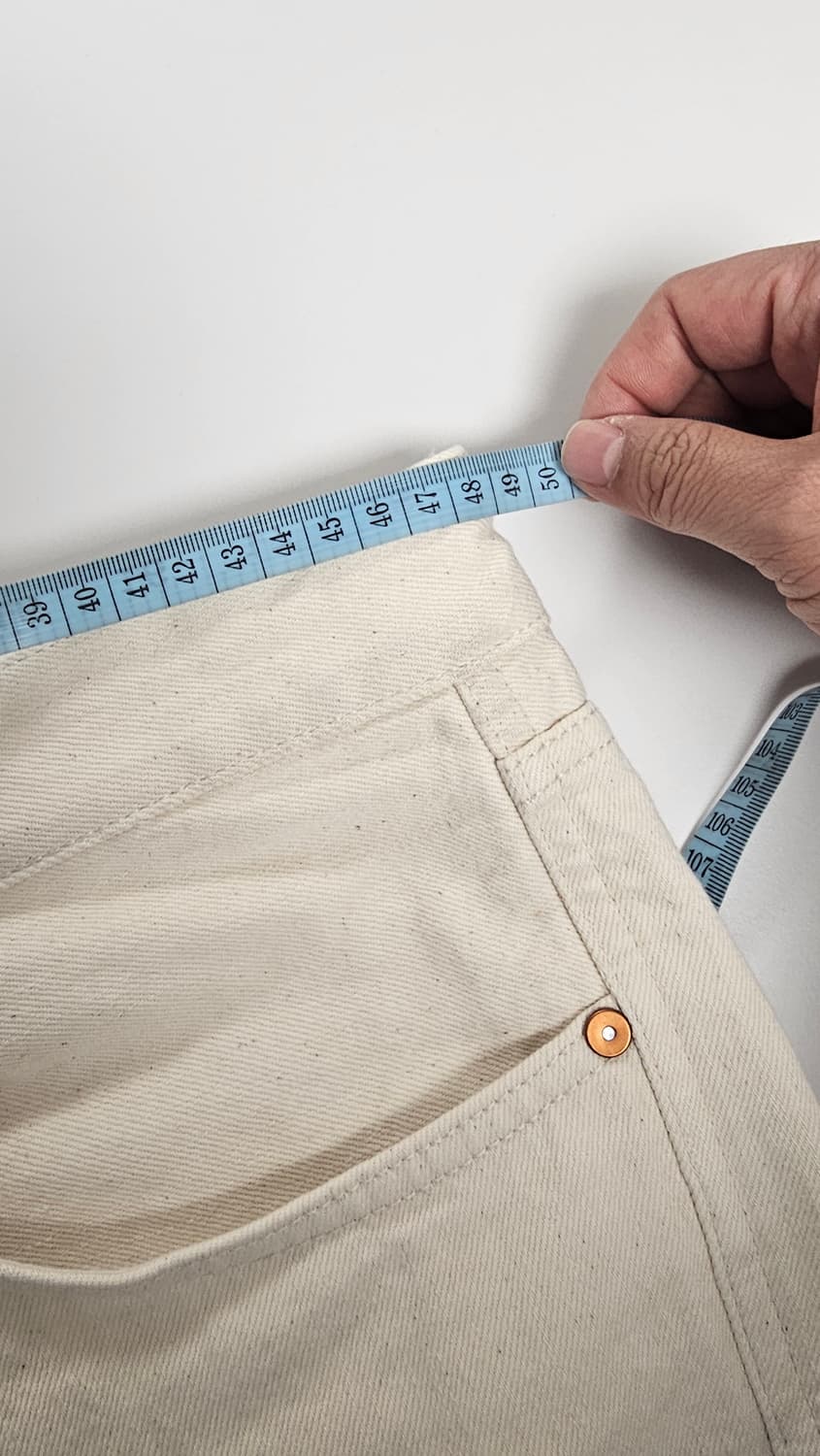 마시모두띠 에크루 셀비지 진 36 상품이미지6