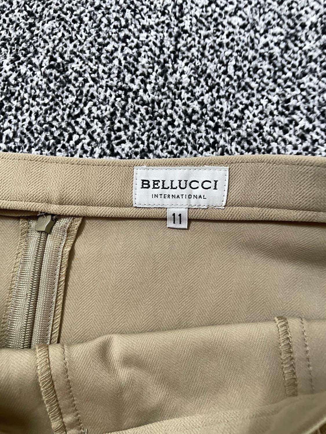 빈티지9. 일본빈티지 BELLUCCI 롱 스커트 플레어 베이지 상품이미지5