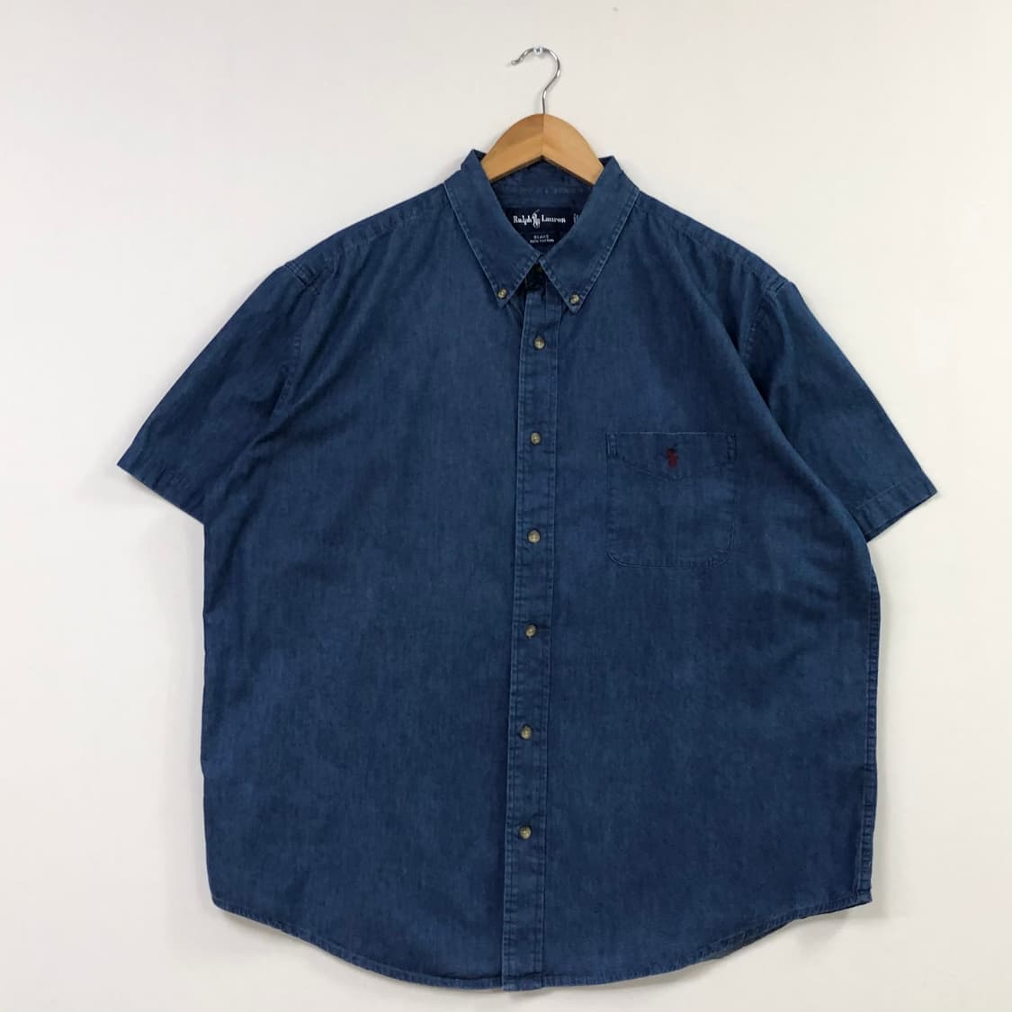 XL 폴로 데님 셔츠 상품이미지2