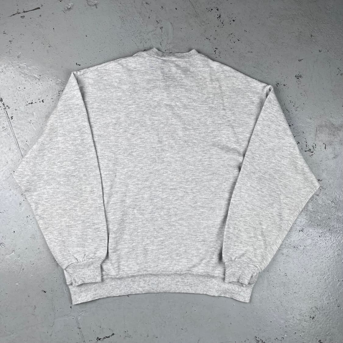빈티지 블랭크 스웻셔츠 헤더그레이 상품이미지4