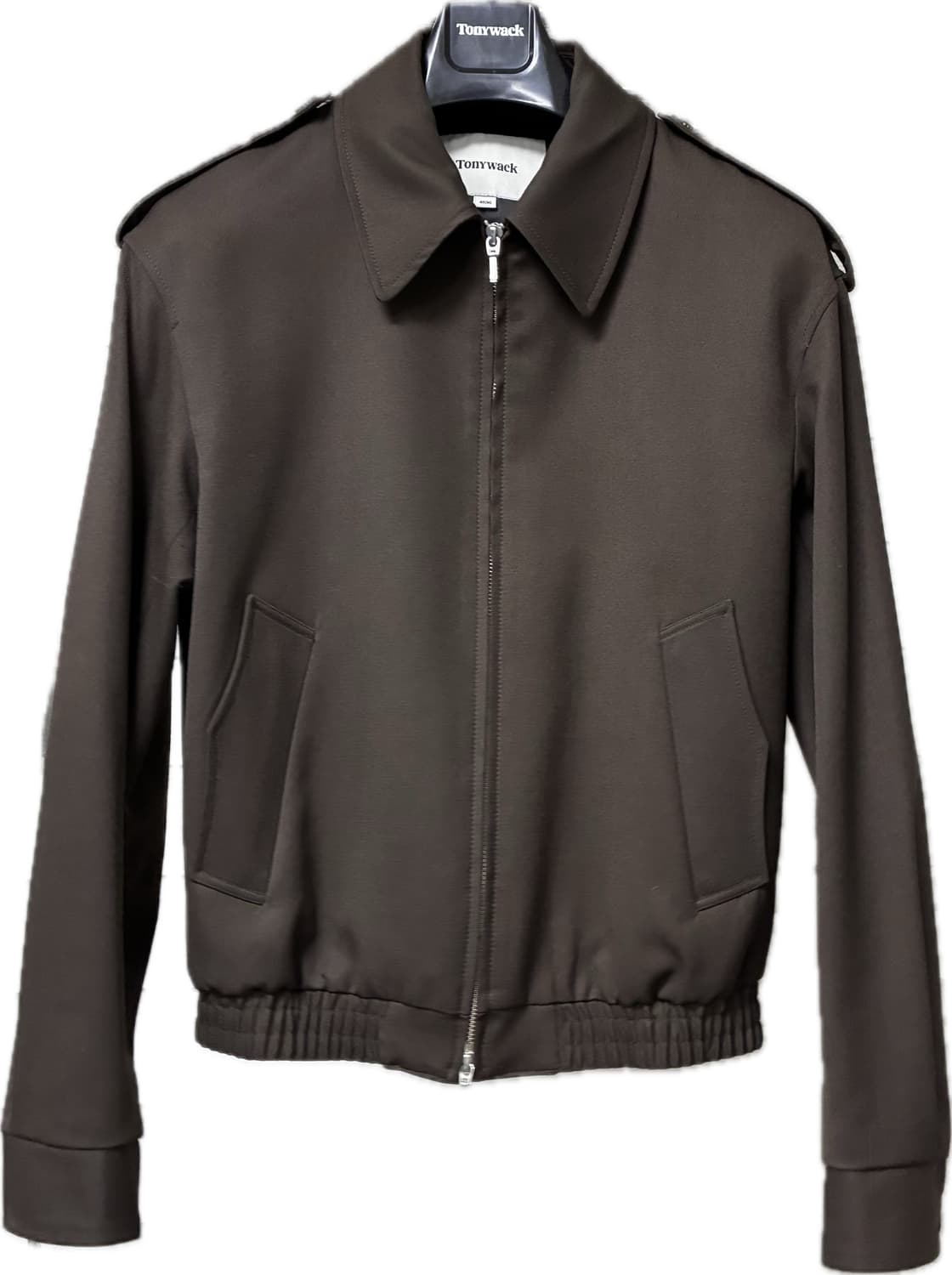 토니웩 Wool Twill Epaulet Blouson (M) 상품이미지4