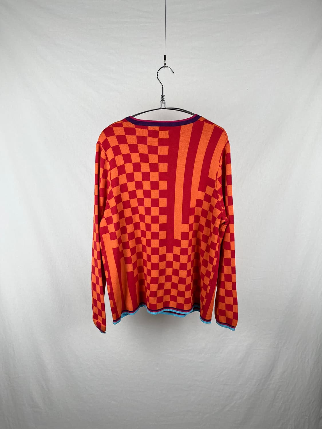 Kansai Yamamoto 배색 니트  상품이미지3