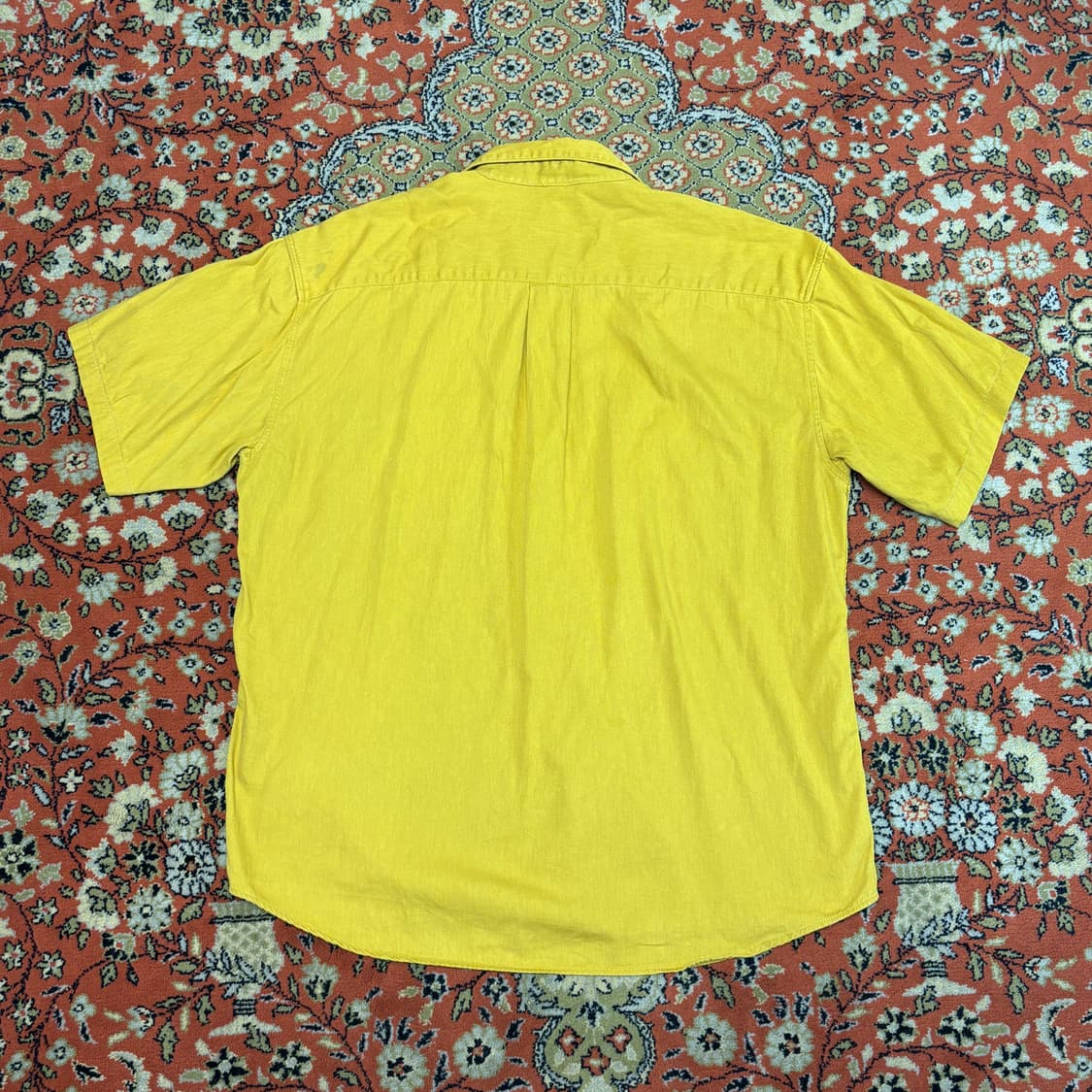 [XL] 칼하트 머스타드 반팔 셔츠 상품이미지2