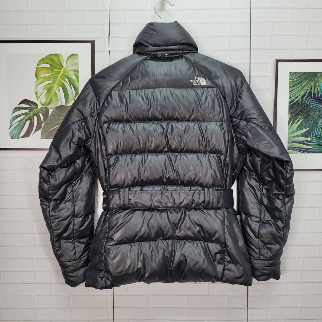 노스페이스 550필 구스다운 경량 패딩 집업 자켓 XS(85) 상품이미지3