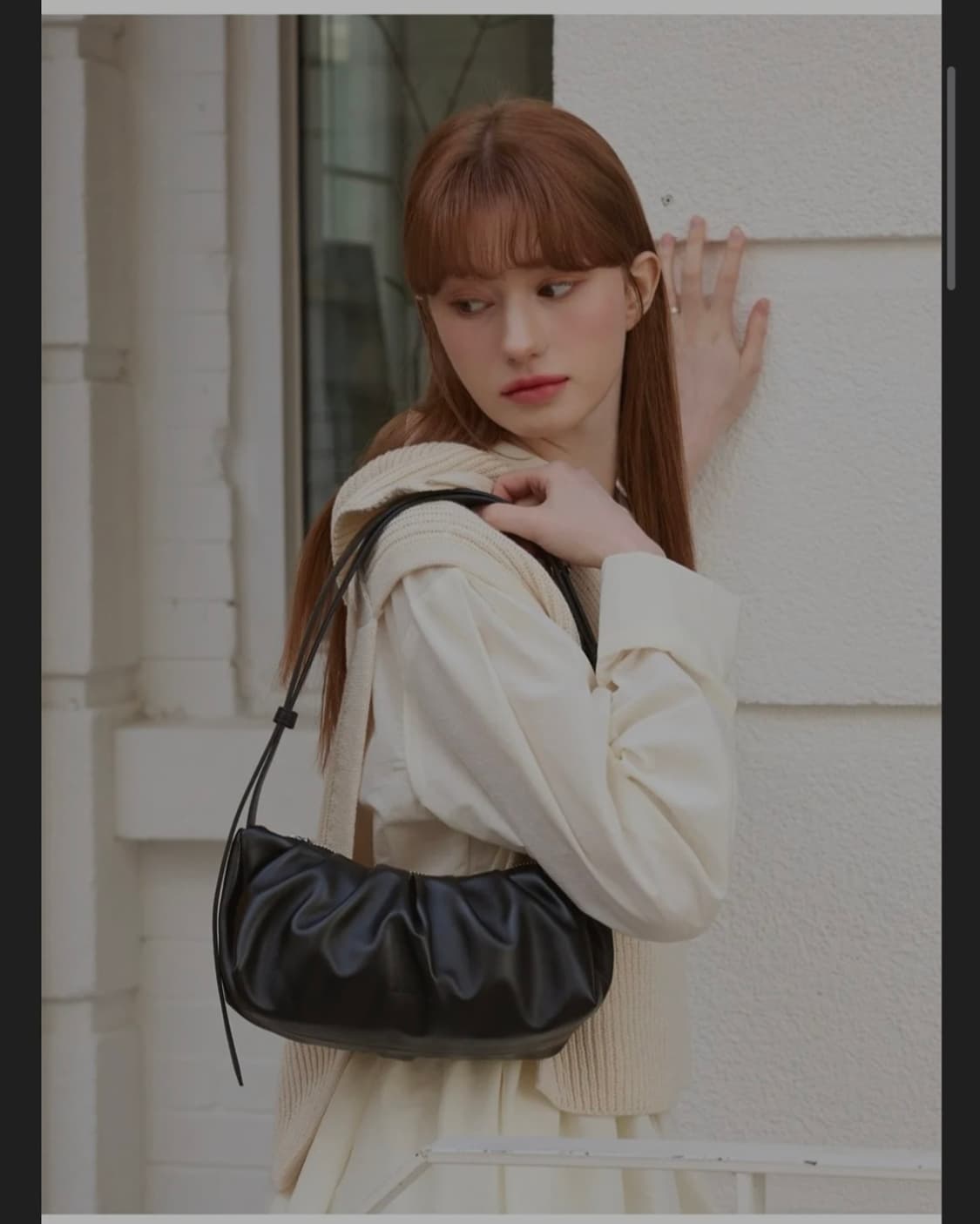 앨리스마샤(ALICEMARTHA)의 에린 미니 셔링백 상품이미지1