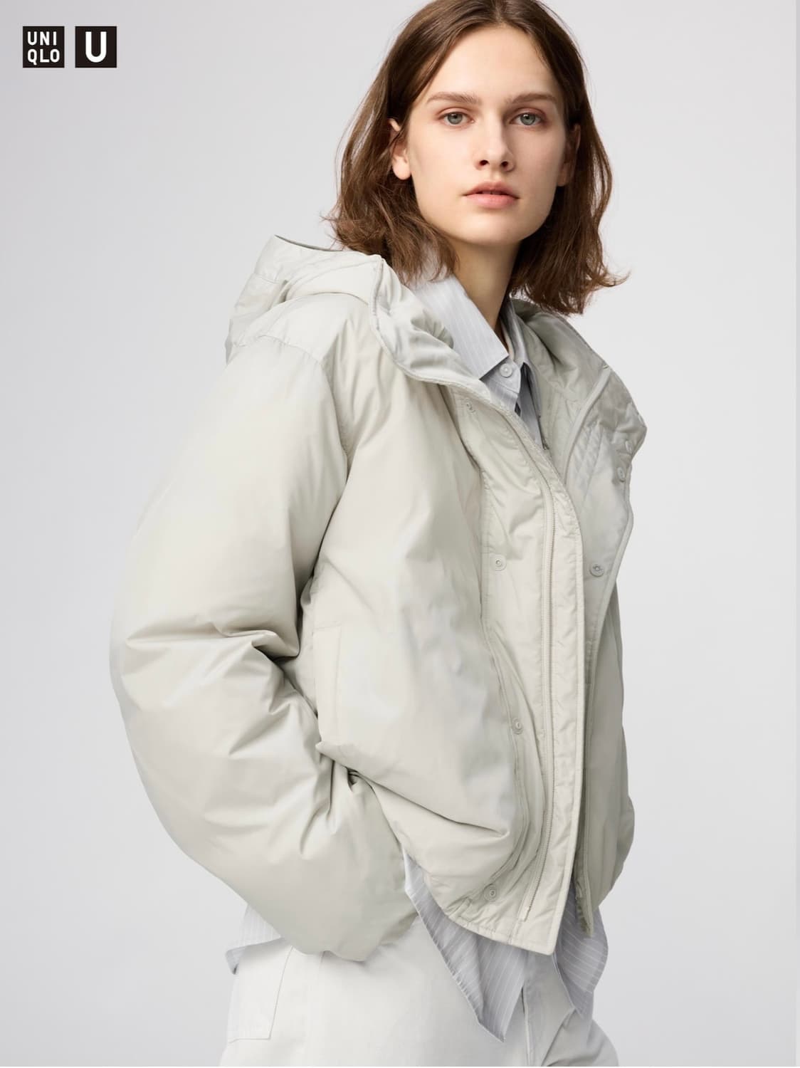 uniqlo 유니클로U 여성용 퍼프테크 파카 패딩점퍼 상품이미지3