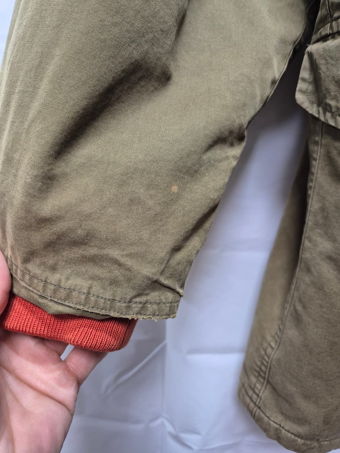 폴로 후드 야상점퍼  상품이미지2