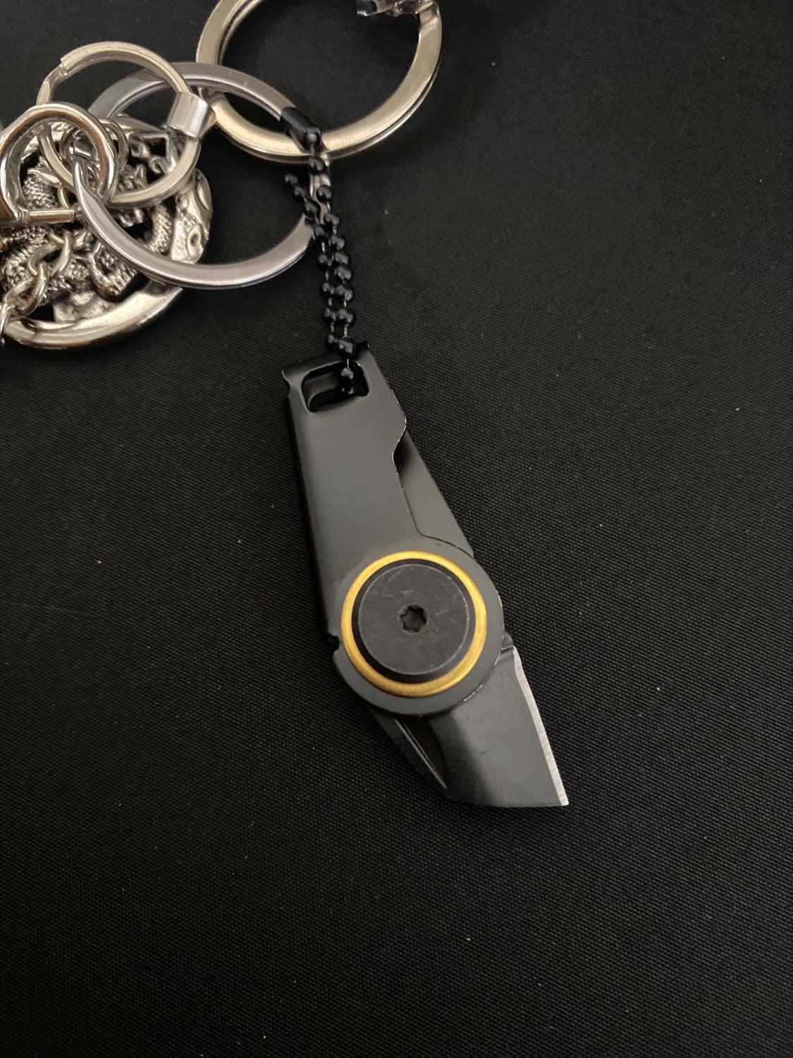 드레곤 코인 태슬 키링 상품이미지3