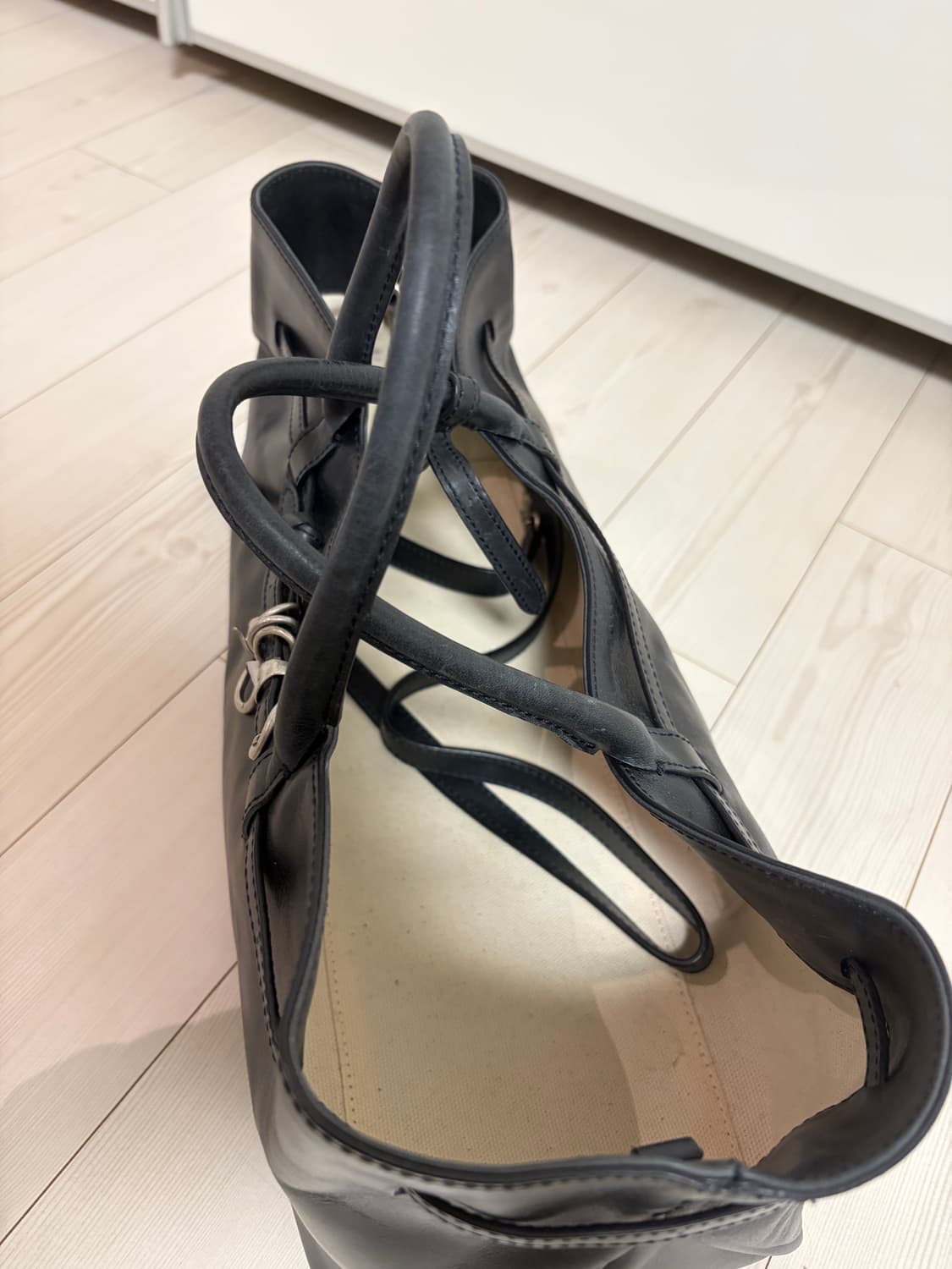 마지셔우드 grandma used 네이비 pull up 상품이미지6