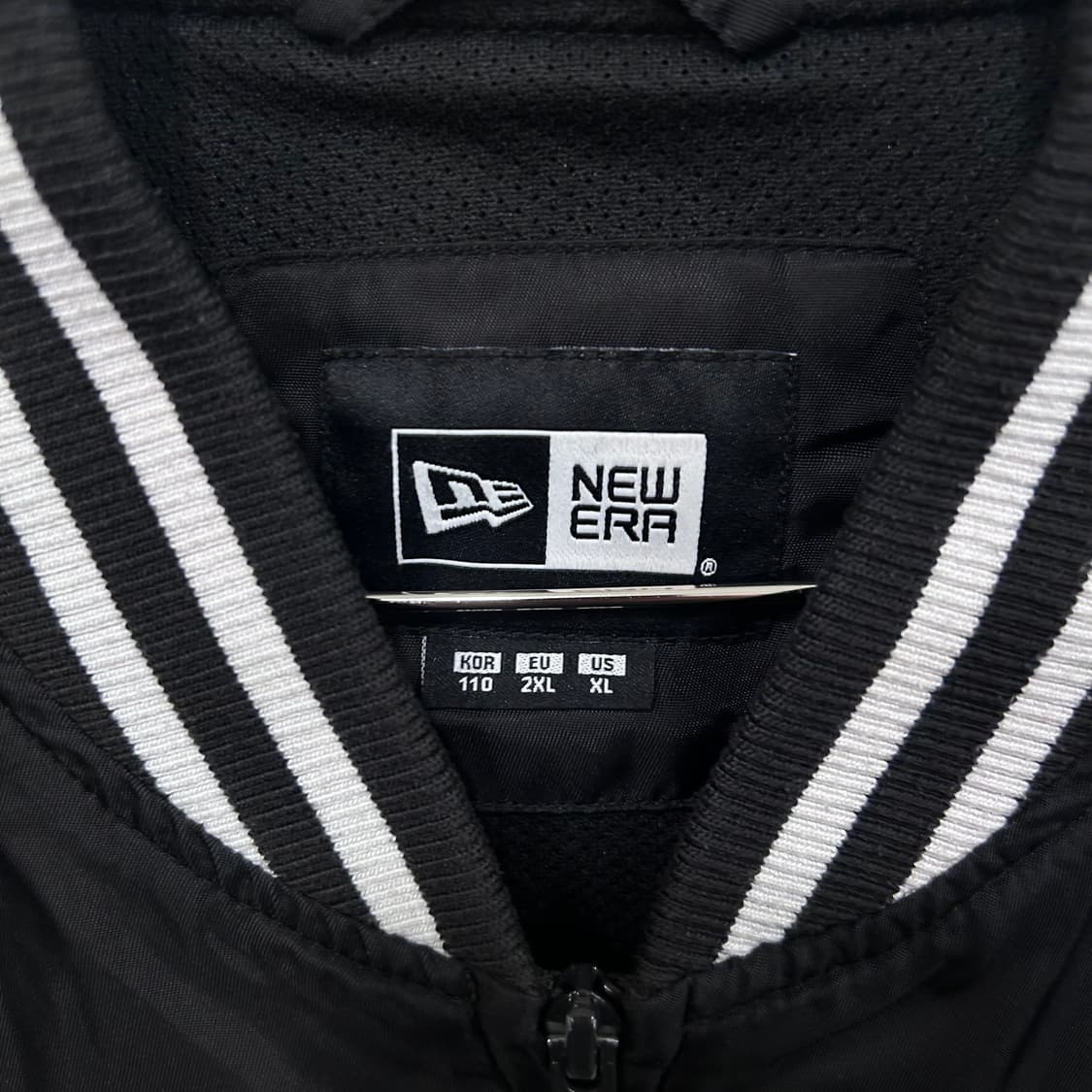 뉴에라 뉴욕양키스 로고 나일론 항공점퍼 상품이미지3