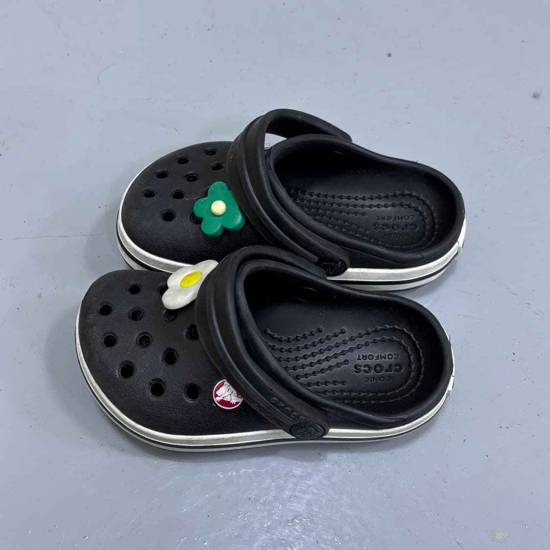 실측확인 크록스 키즈 클로그 0406E 상품이미지4