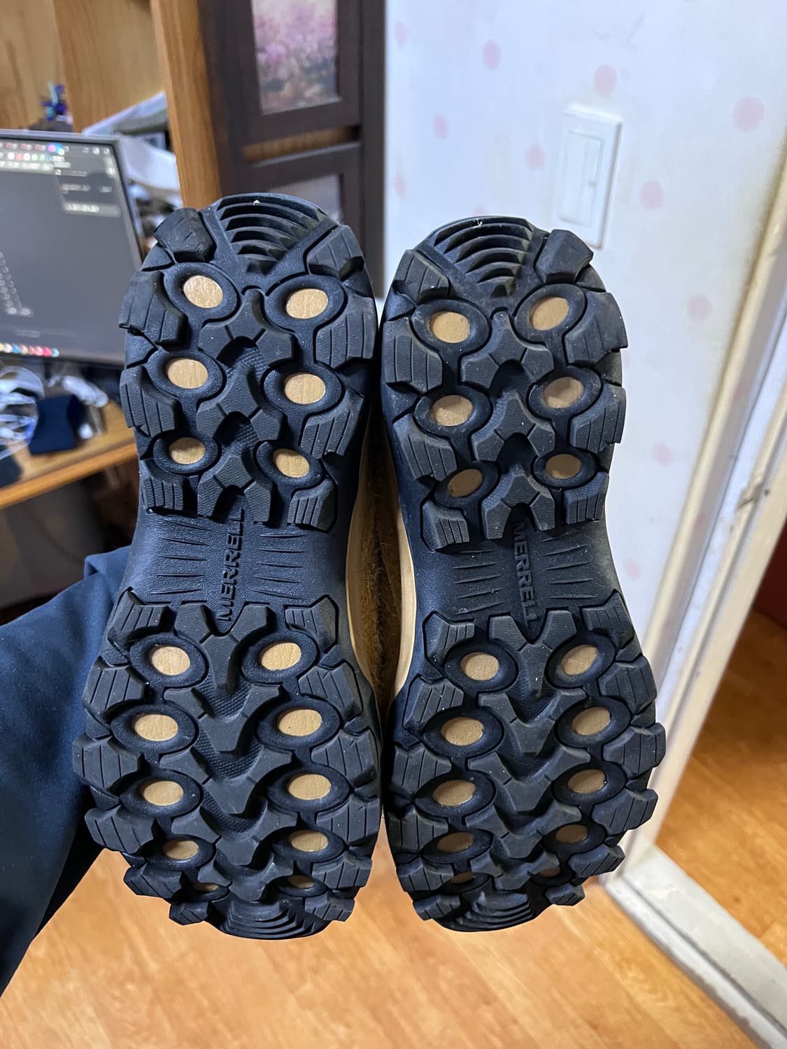 머렐 윈터목3 차이컬러 260 판매 상품이미지6